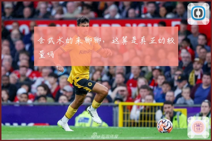 会武术的来聊聊，这算是真正的较量吗