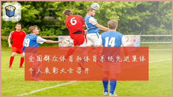 全国群众体育和体育系统先进集体个人表彰大会召开